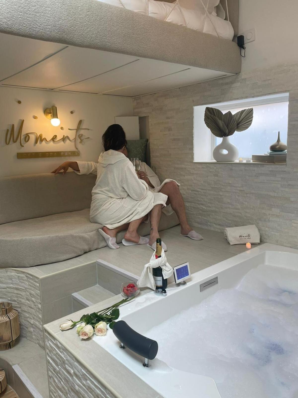 Moments Loft & Spa Paris Montesson Extérieur photo